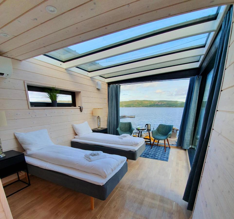 Jarfjord Sea Resort Киркенес Экстерьер фото