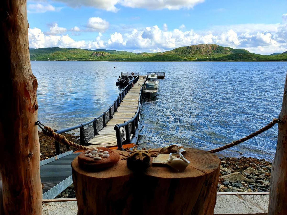 Jarfjord Sea Resort Киркенес Экстерьер фото