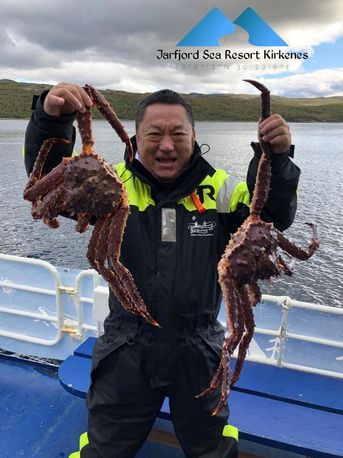 Jarfjord Sea Resort Киркенес Экстерьер фото