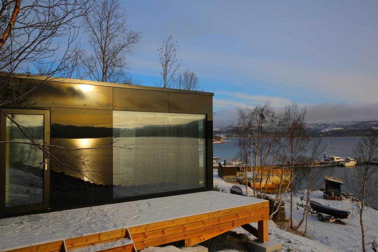 Jarfjord Sea Resort Киркенес Экстерьер фото